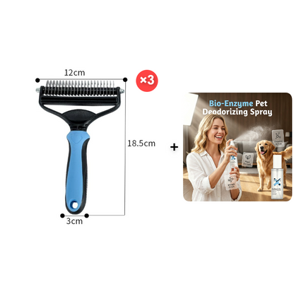 ⏰🔥LIMITED TIME 50% OFF! 🐾 Professional Deshedding Tool for Dogs & Cats – Gentle, Efficient & Fur-Free Home ✨💖