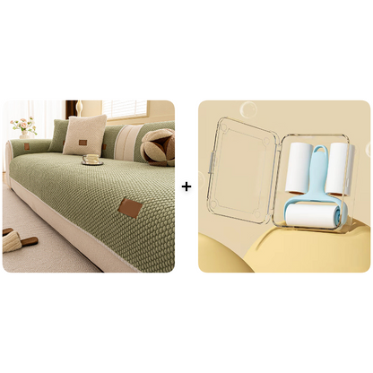Thickened Non-Slip Sofa Cover – Ultra-Soft, Washable, Scratch-Resistant & Pet-Friendly, 4 Colours ✨