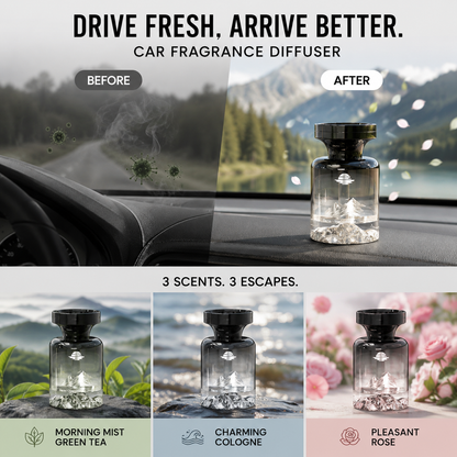 🥳2026 HOT SALE🥳💞50K+ SOLD!🚗🌿 50% OFF!Long-Lasting Car Air Freshener💨✨