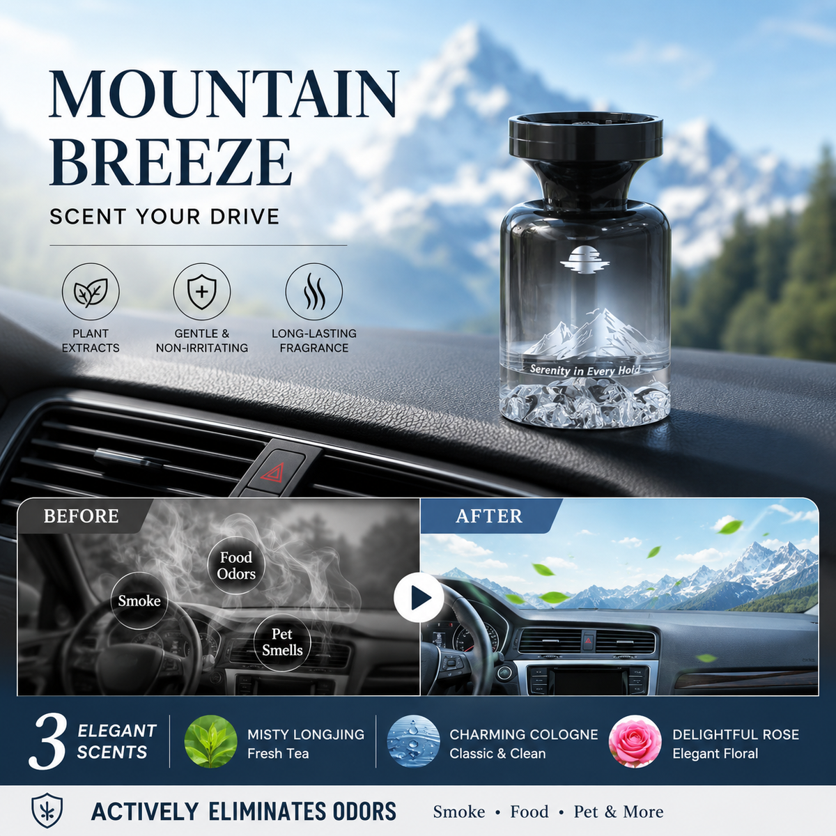 🥳2026 HOT SALE🥳💞50K+ SOLD!🚗🌿 50% OFF!Long-Lasting Car Air Freshener💨✨