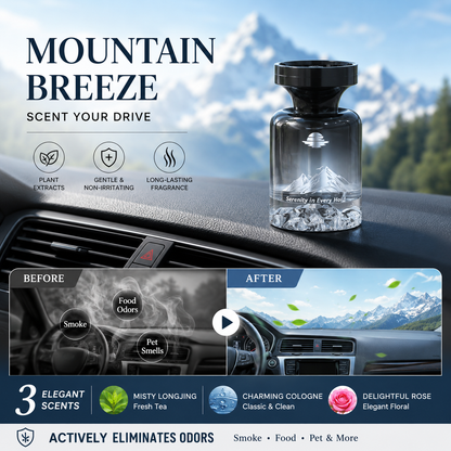 🥳2026 HOT SALE🥳💞50K+ SOLD!🚗🌿 50% OFF!Long-Lasting Car Air Freshener💨✨