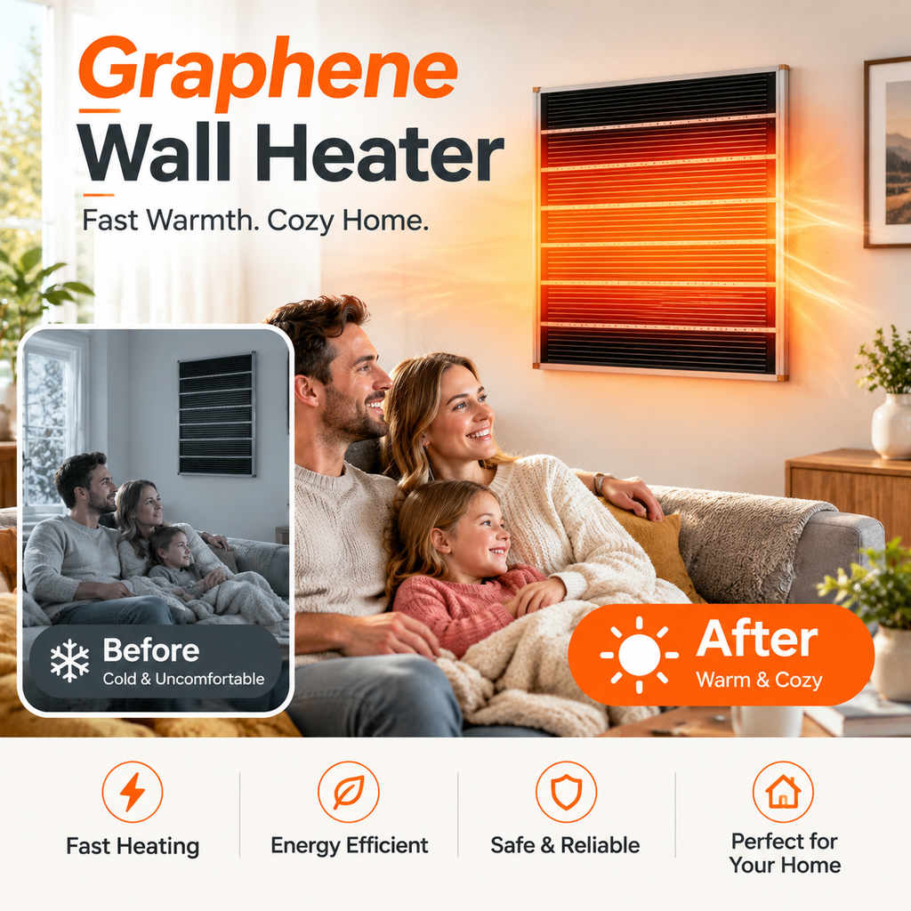 🔥Wall heating system