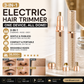 ✂️ 2026 Sale — Over 38,000 Sold!🔥 Portable Electric Eyebrow Trimmer – Interchangeable Heads 🪒