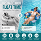 🏖️💺 Inflatable Floating Chair – Comfortable, Stable & Perfect for Relaxing on the Water 🏊🌊