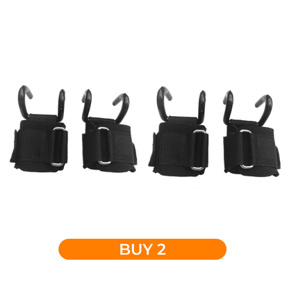🔥Hot Sale🔥Heavy Duty Weight Lifting Wrist Hook Straps