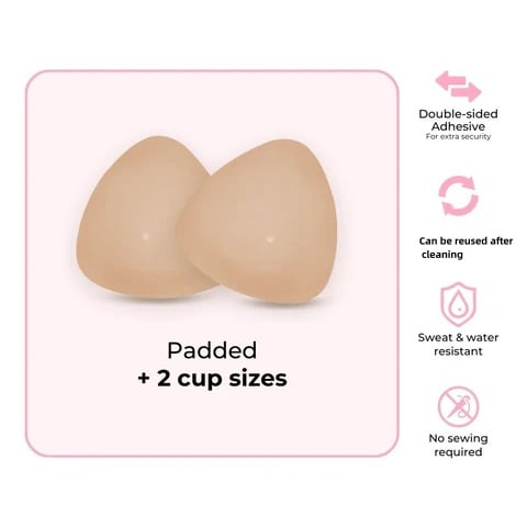 🎉Limited Sale - BUY 2 GET 2 FREE | Adhesive Invisible Sticky Lift Inserts