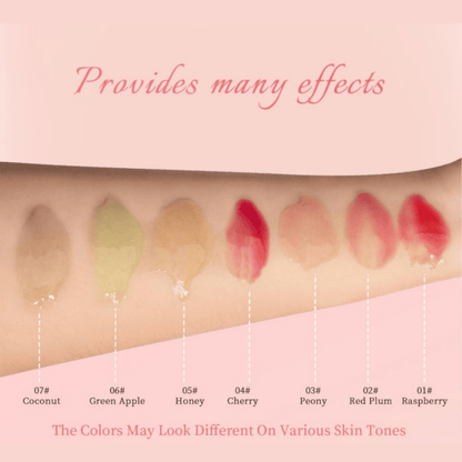 💖Moisturizing 7-Color Fruit Flavored Lip Oil💄