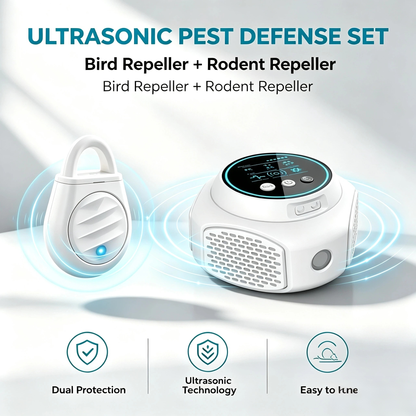 ⏳Time-Limited Special⏰High-Power Ultrasonic Pest Repeller】— Rats and cockroaches will leave on their own—no chemicals, no killing! 🚫🐭