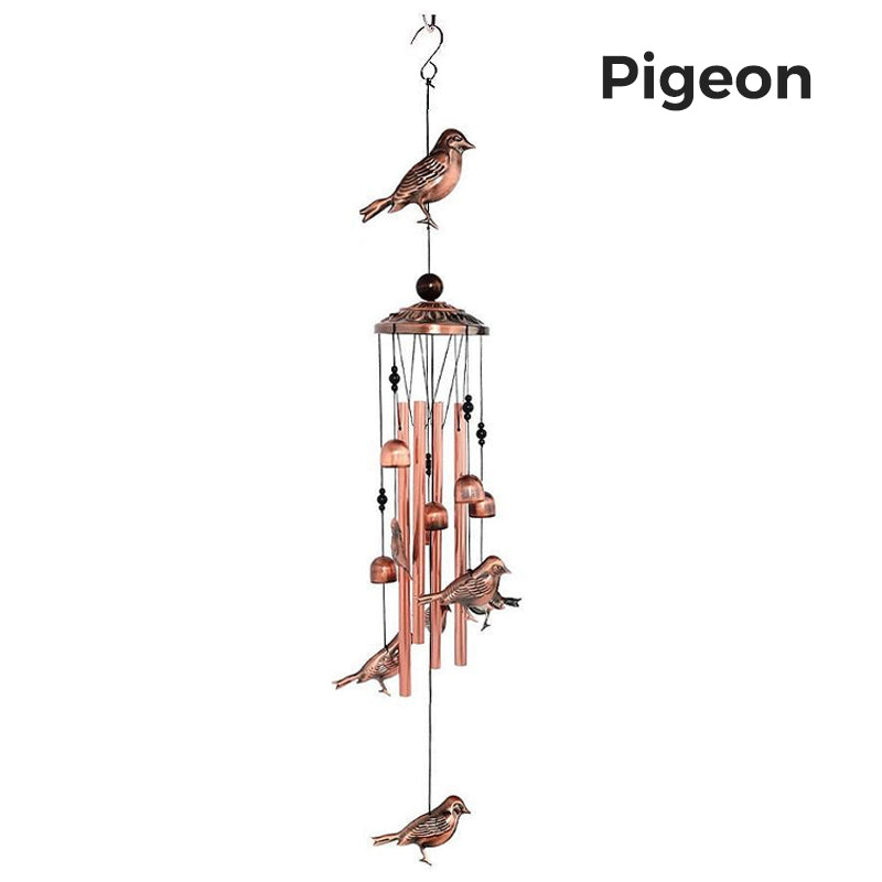🐎Pure hand-made Copper Horse wind chimes🎐
