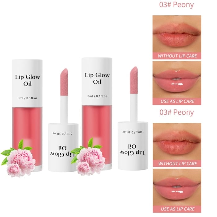 💖Moisturizing 7-Color Fruit Flavored Lip Oil💄