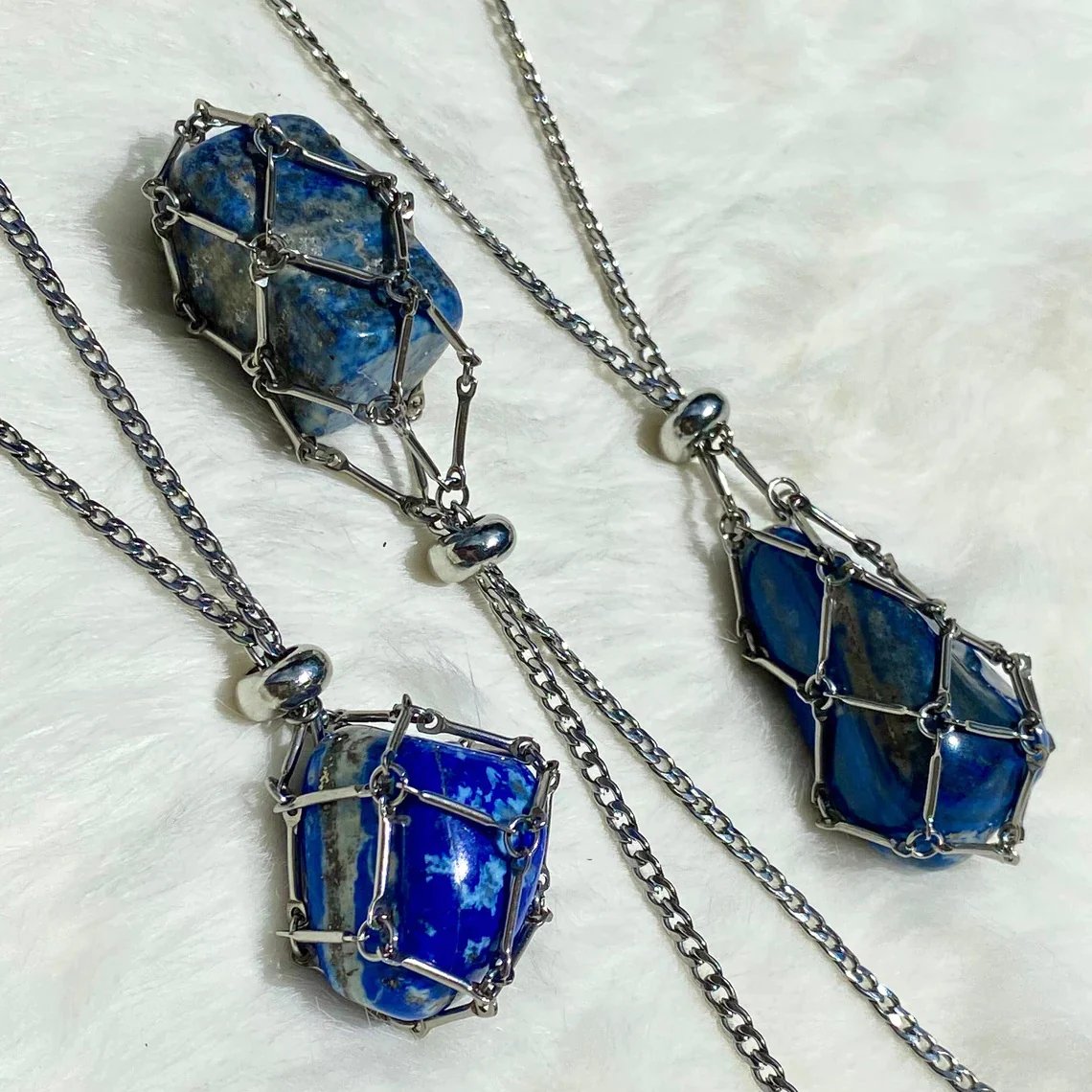 🎁Crystal Necklace🌟 Free (Crystal) Gift Included