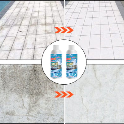 🔥While Supplies Last 50% OFF!🎉Stone Stain Remover Cleaner (Effective Removal of Oxidation, Rust, Stains)