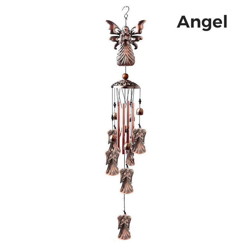 🐎Pure hand-made Copper Horse wind chimes🎐