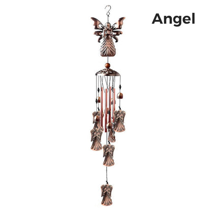 🐎Pure hand-made Copper Horse wind chimes🎐