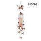 🐎Pure hand-made Copper Horse wind chimes🎐