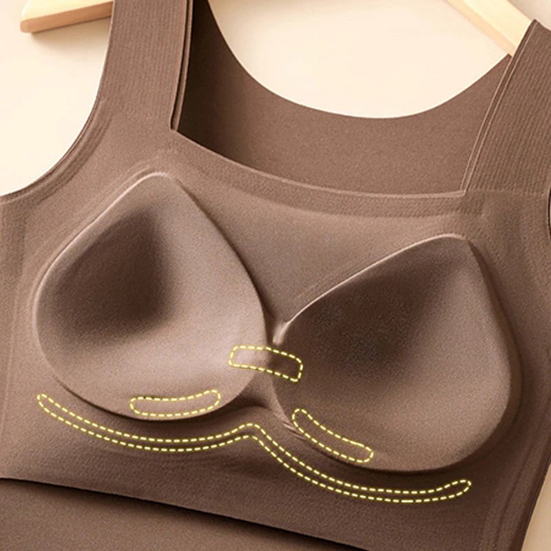 🔥Last Day 49% OFF💖Women’s U-neck Built-in Bra Shaping Tank Top