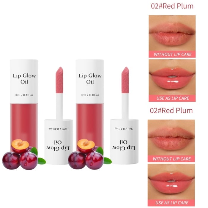 💖Moisturizing 7-Color Fruit Flavored Lip Oil💄