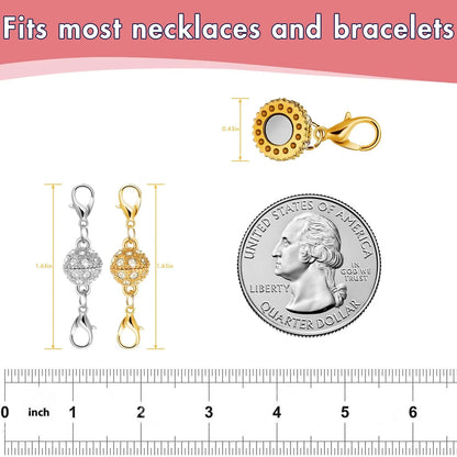 Magnetic Clasp Set for Necklace