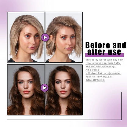 Hair fluffy spray lazy gadget
