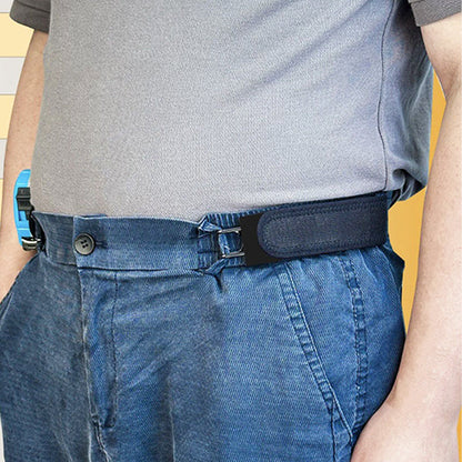 🔥50% OFF! No Buckle Elastic Belt for Men & Women – Invisible, Adjustable & Ultra-Comfortable for Jeans & Pants! 👖✨