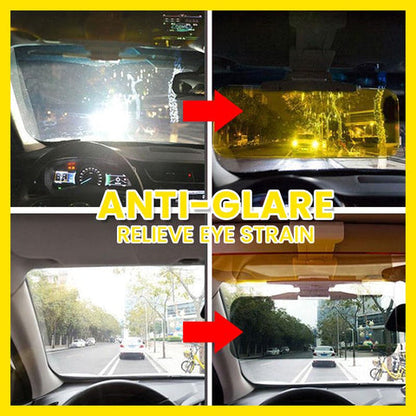 🚗Hot Sale 50% OFF🎁2 in 1 Anti-glare Filter