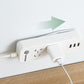 🥳 2026 Best Seller 🥳💞 Over 50,000 units sold! 🔌 50% off! This self-adhesive desktop outlet mount securely holds power outlets, routers, and remote controls—keeping cables neat and organized while ensuring home safety! 🏠✨
