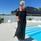 💃Women's Cold Shoulder Casual Maxi Dress