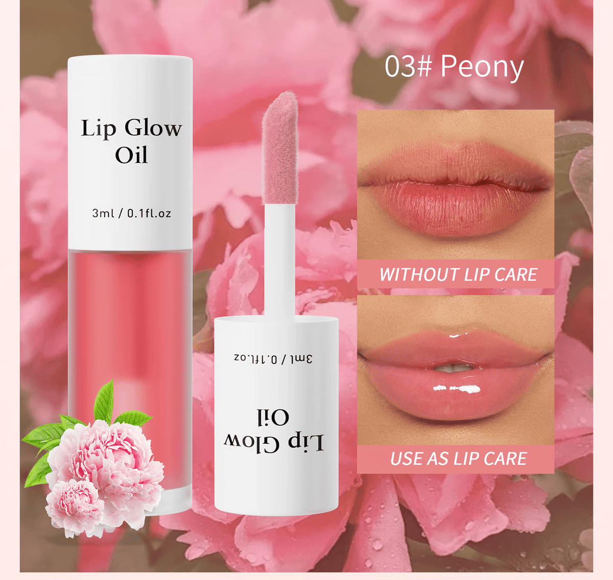 💖Moisturizing 7-Color Fruit Flavored Lip Oil💄