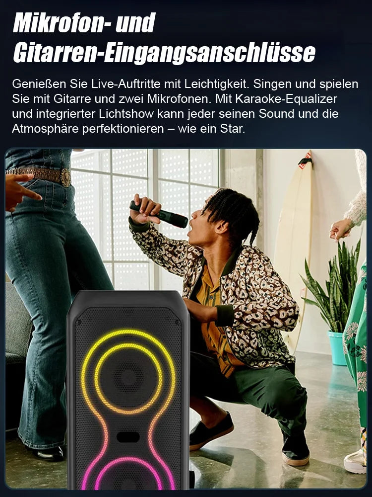 📢📢Wireless Bluetooth Subwoofer Speaker