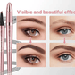 💞50K+ SOLD!💥3D Microblading Eyebrow Pencil – 4-Prong Tip, Waterproof & Natural Hair-Like Strokes 🖌️