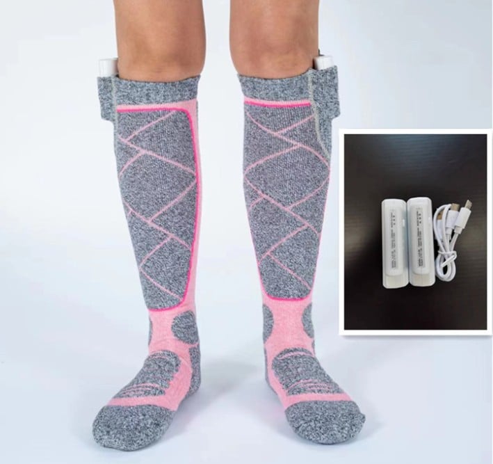 🧦Rechargeable Heated Socks for Men & Women