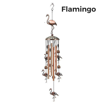 🐎Pure hand-made Copper Horse wind chimes🎐