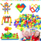 🧸Endless Fun with Snap-Together Hexagon Building Blocks🪄