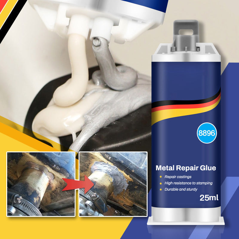 🔧 Metal Repair Epoxy | AB Adhesive Kit