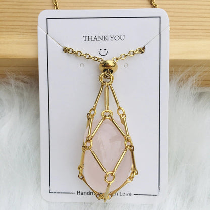 🎁Crystal Necklace🌟 Free (Crystal) Gift Included