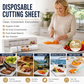 🥳2026 BESTSELLER🥳 PE Chopping Board Mat – Antibacterial, Anti-Flavor – Reusable & Odor-Proof – Ideal for Meat, Fish & Veggies! 🛡️💨