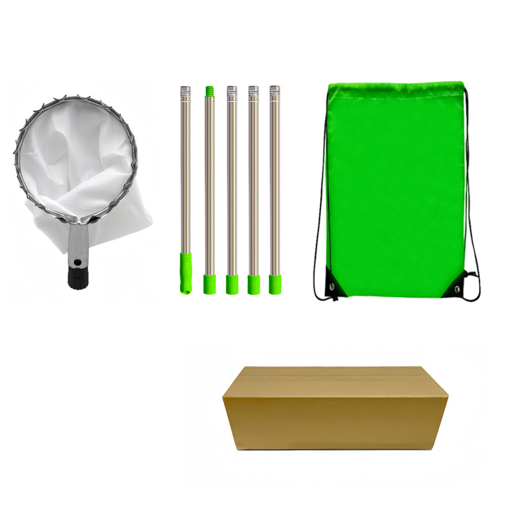 📢📢50% OFF !! ⏰Fruit Picker Head Basket – Durable Design, Easy Attach & Perfect for Reaching High Branches Without a Ladder 🌳