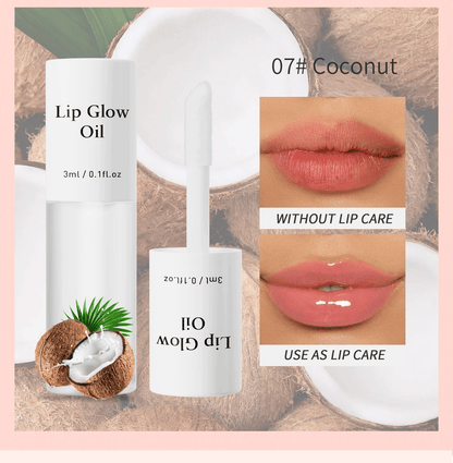 💖Moisturizing 7-Color Fruit Flavored Lip Oil💄