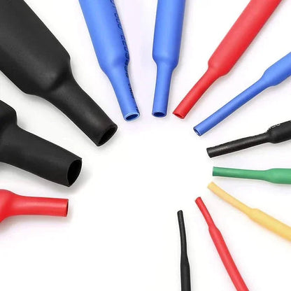 Heat Shrink Tubing Kit – 580 PCS with Case, 3:1 Ratio & Waterproof Sealing 🛠️📦