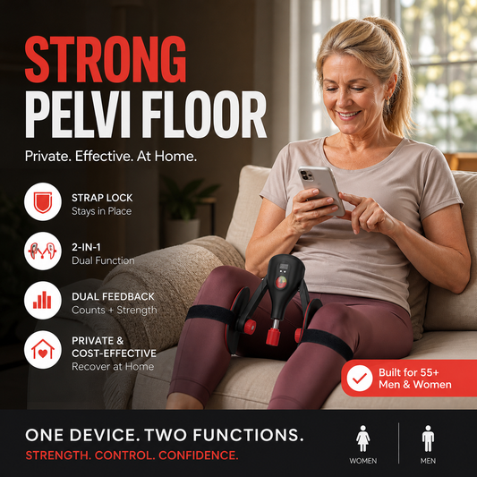 Upgraded Adjustable Multifunctional Thigh Trainer with Counter