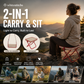 ✨️Limited Time Offer🔥2-in-1 Outdoor Folding Chair & Bag
