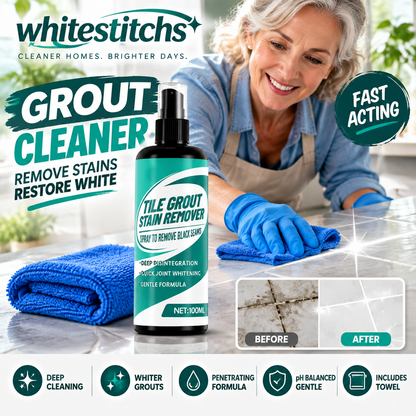 🧴✨ Tile Cleaner – One spray removes mold and stains, cleans grout and tiles – Cash on delivery ✅