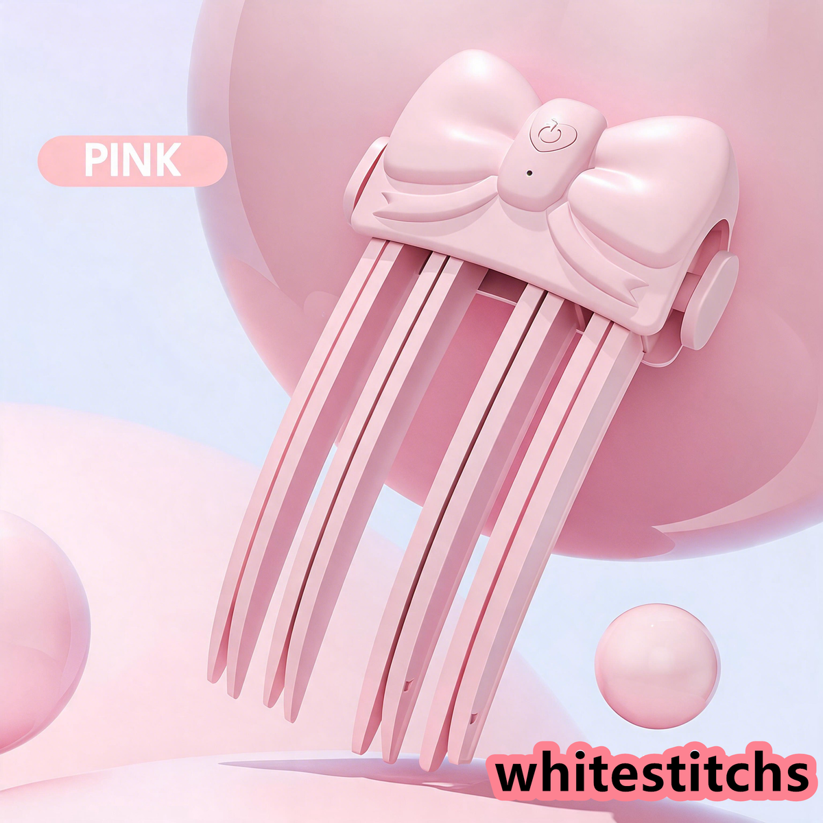 💨 Wireless Heated Root Lift Clip – Salon Volume, Zero Effort ✨