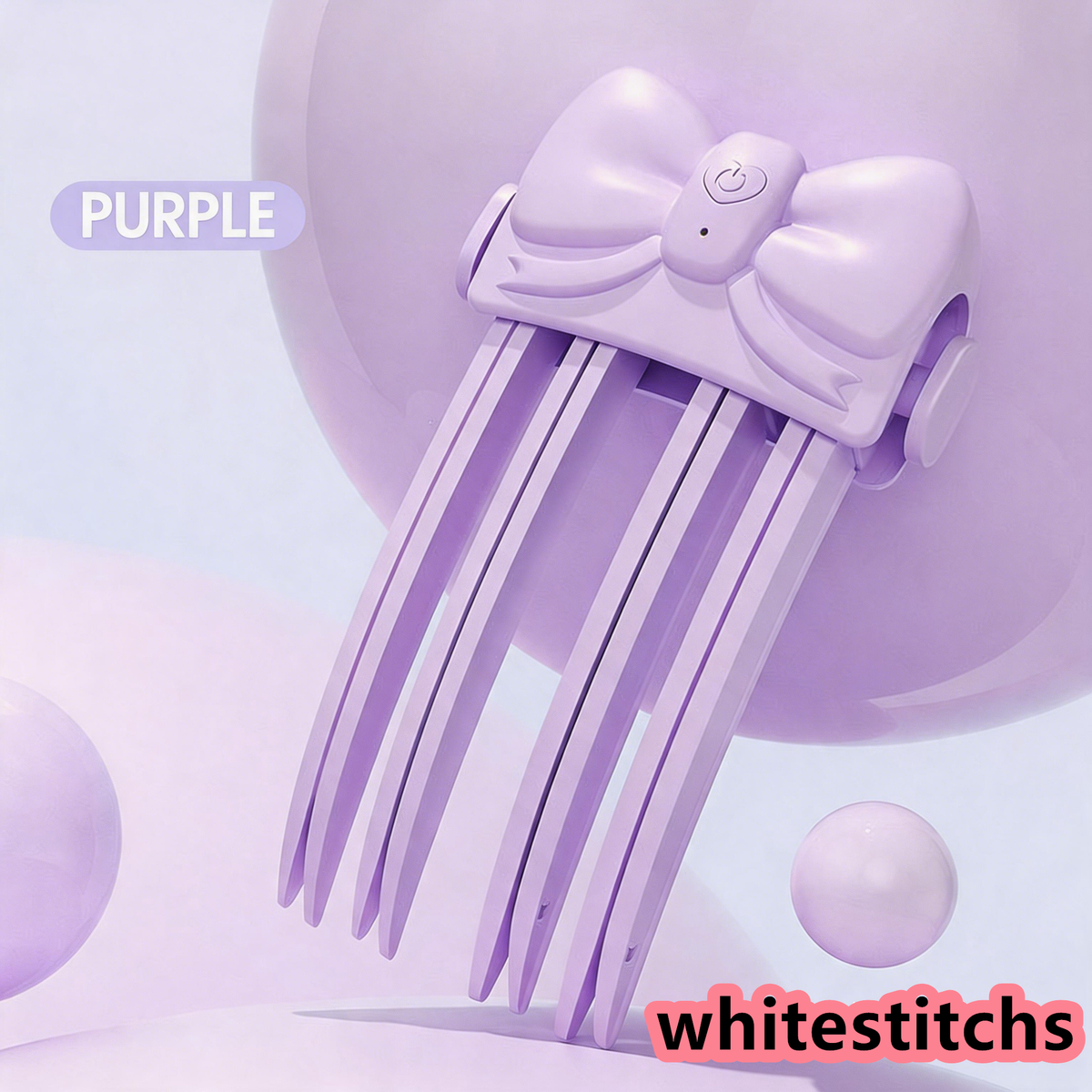 💨 Wireless Heated Root Lift Clip – Salon Volume, Zero Effort ✨