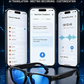 🥳HOT SALE! AI Smart Glasses with ChatGPT-Ready Assistant – 8MP Camera, HD Recording, 160+ Language Translation, Bluetooth 5.4 HiFi Audio! 🕶️✨