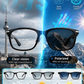 🥳HOT SALE! AI Smart Glasses with ChatGPT-Ready Assistant – 8MP Camera, HD Recording, 160+ Language Translation, Bluetooth 5.4 HiFi Audio! 🕶️✨