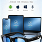 🥳HOT SALE! AI Smart Glasses with ChatGPT-Ready Assistant – 8MP Camera, HD Recording, 160+ Language Translation, Bluetooth 5.4 HiFi Audio! 🕶️✨