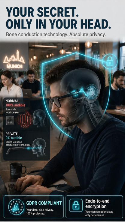 🥳HOT SALE! AI Smart Glasses with ChatGPT-Ready Assistant – 8MP Camera, HD Recording, 160+ Language Translation, Bluetooth 5.4 HiFi Audio! 🕶️✨
