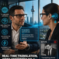 🥳HOT SALE! AI Smart Glasses with ChatGPT-Ready Assistant – 8MP Camera, HD Recording, 160+ Language Translation, Bluetooth 5.4 HiFi Audio! 🕶️✨