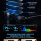 🥳HOT SALE! AI Smart Glasses with ChatGPT-Ready Assistant – 8MP Camera, HD Recording, 160+ Language Translation, Bluetooth 5.4 HiFi Audio! 🕶️✨